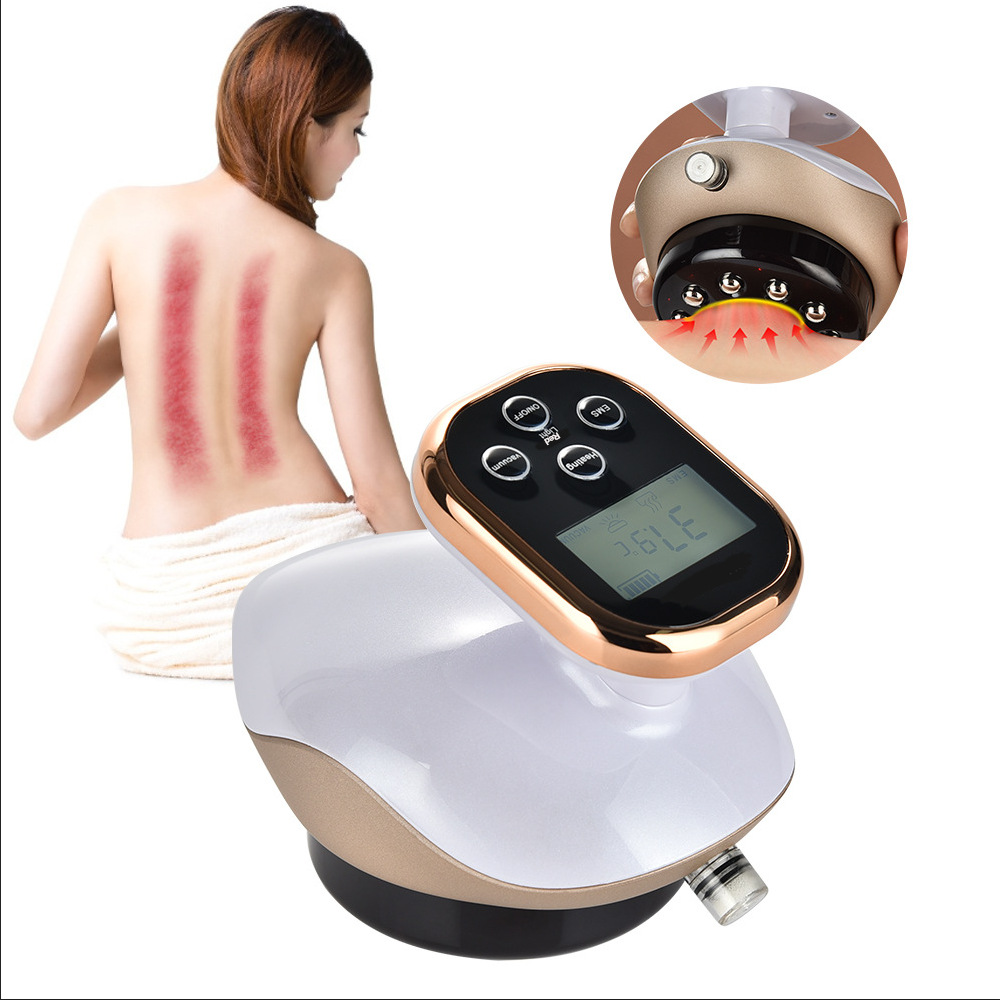Electric Gua Sha Device Household Acupoint Meridian Dredging Back Cupping Suction Sha Whole Body Massage Portable