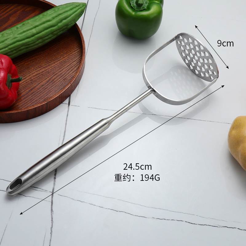 Manual potato masher, pumpkin and sweet potato masher, baby food masher, exported to Russia