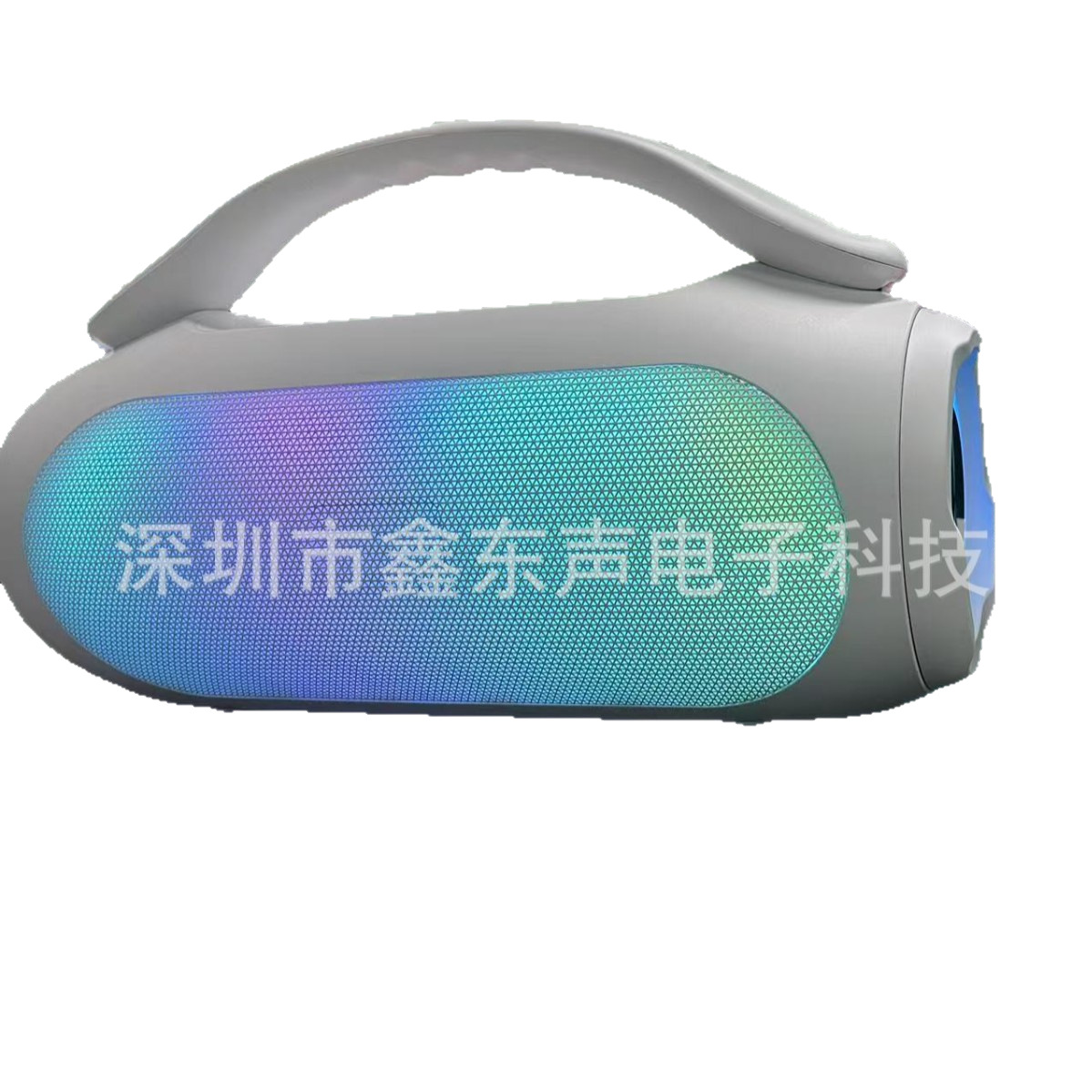 New Private Mold 40W High Power LED Subwoofer Bluetooth Outdoor Wireless Backpack Portable Speaker