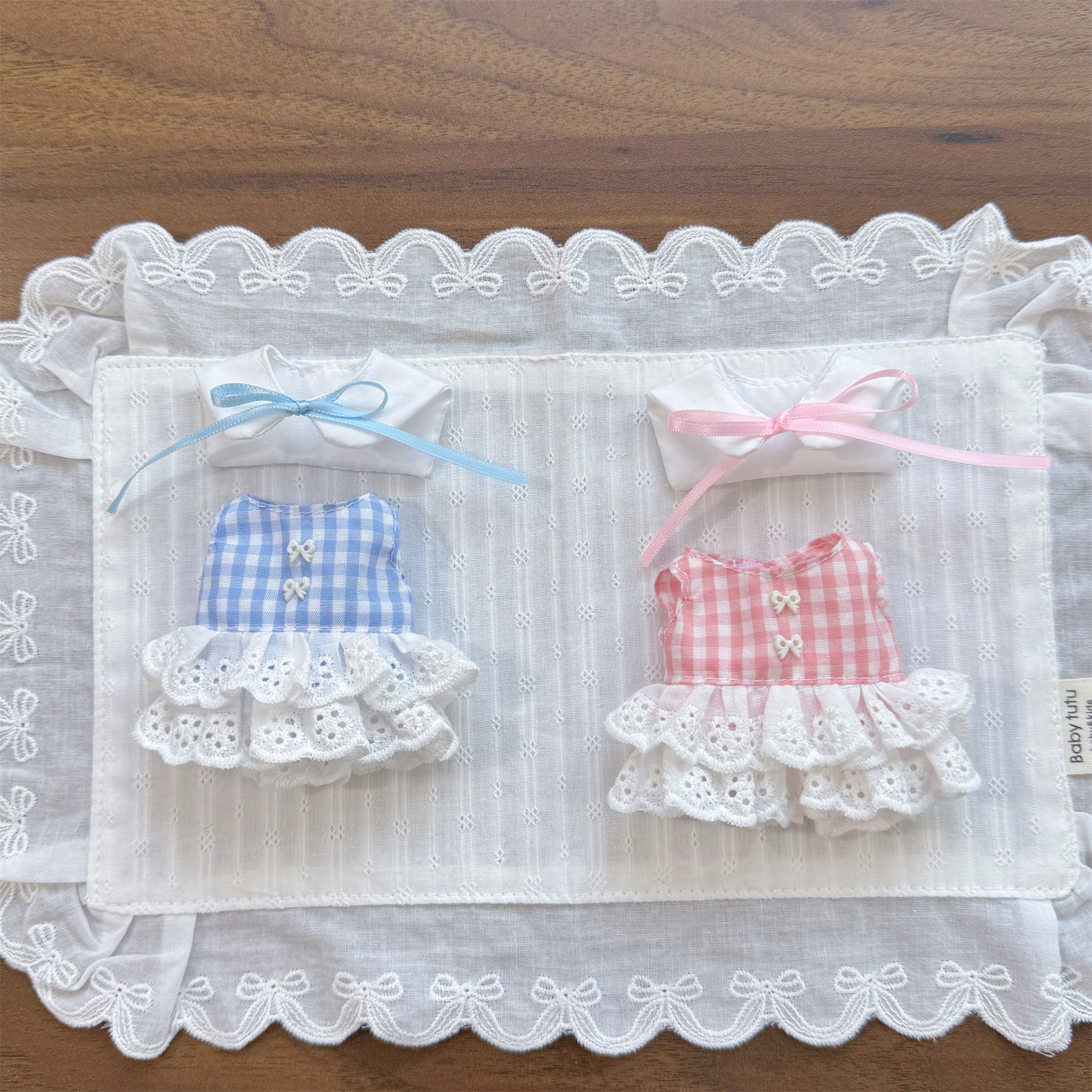 New zsiga Gazi sister doll clothes 1/8 posable doll lace skirt doll replacement summer