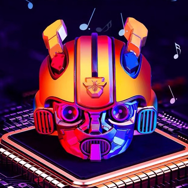 Wireless Speaker Transformers Bumblebee Outdoor Portable Mini Card Bass Bluetooth Speaker
