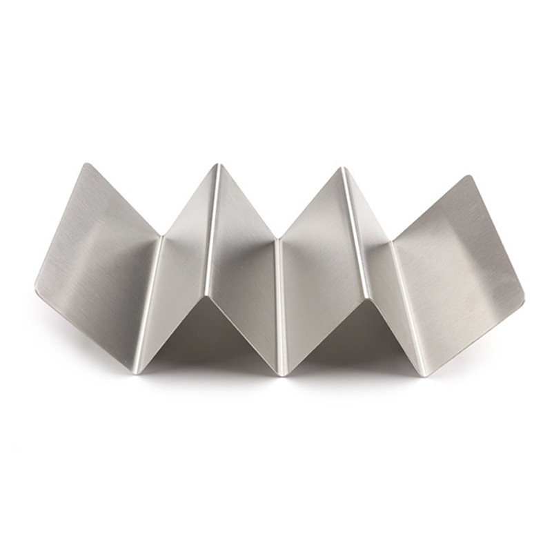 430 Stainless Steel Mexican Tortilla Holder Corn Tortilla Holder Kitchen Restaurant Sandwich Taco Holder