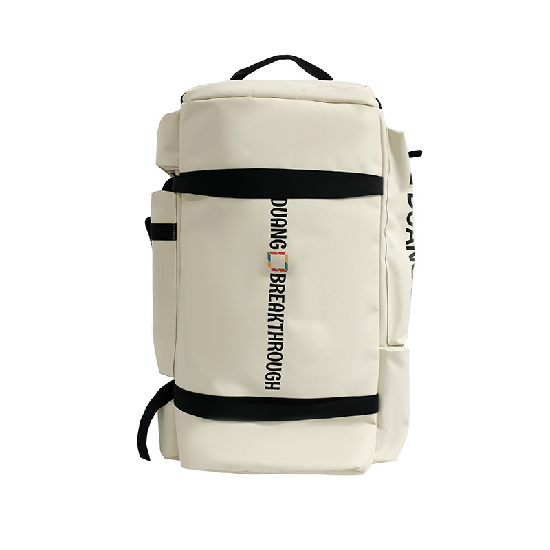 Backpack for Men and Women Large Capacity Outdoor Hiking Bag Ski Bag Wet-Dry Separation Crossbody Bag Travel Bag School Bag