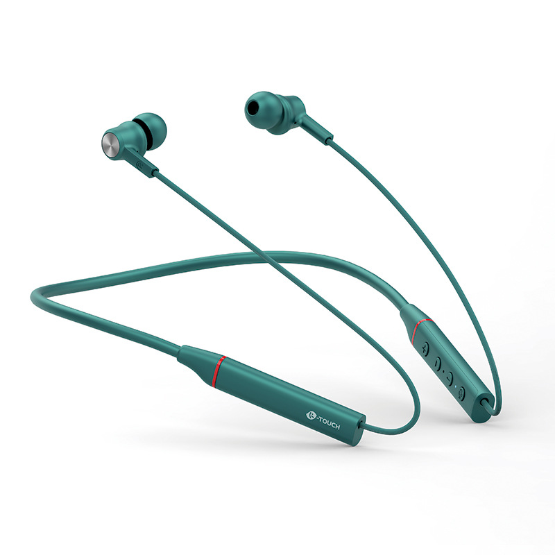 DOSS Bluetooth Headphones S35 Version Scarf Sports Headphones 5.3 Outdoor Waterproof Silicone Heavy Bass Running Cycling
