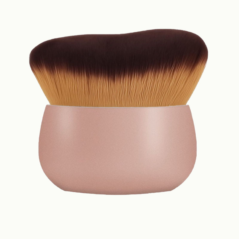 New goose egg-shaped soft bristle multifunctional makeup brush soft bristle skin-friendly blush makeup brush set tanning oil brush