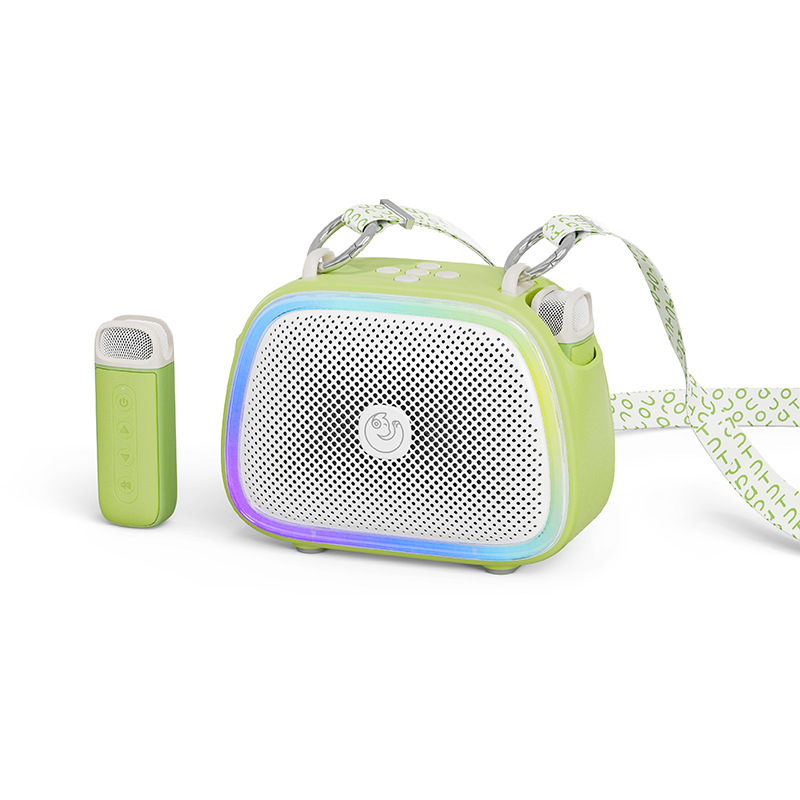 New Bluetooth K Song Speaker Microphone All-in-One Home Wireless Singing Tour Guide Teacher Teaching Amplifier