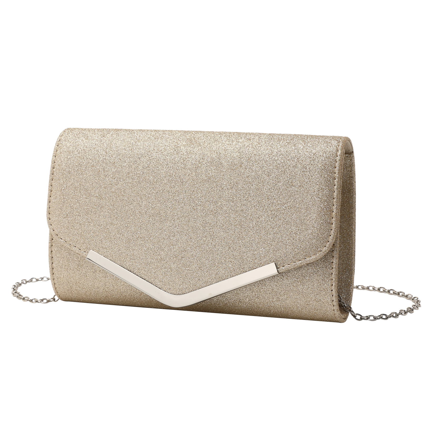 Women's Evening Bag Women's Bag Simple Clutch Bag Evening Dress Bag Chain Shoulder Crossbody Bag