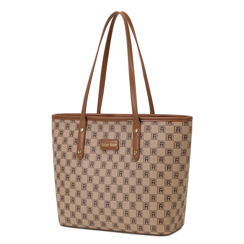 Large bag women's 2026 new autumn and winter large capacity tote bag women's commuting single shoulder handbag