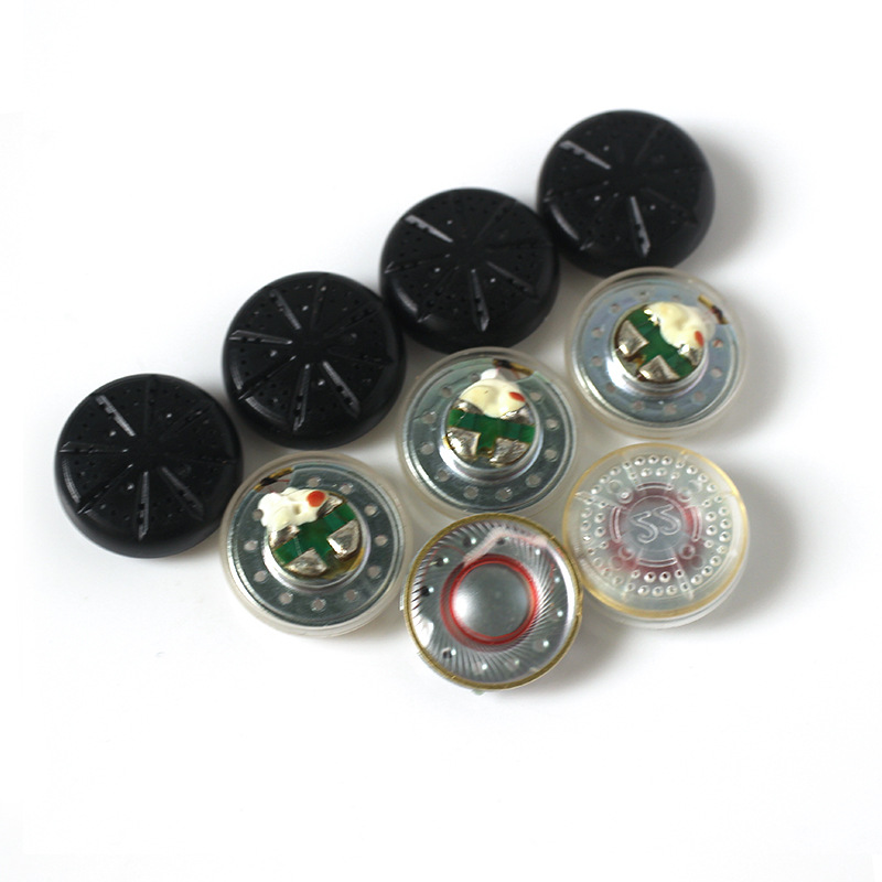 Entry-level DIY Headphone Unit 15.4mm Flat Earbud Speaker Heavy Bass Unit Universal for MX500 Shell