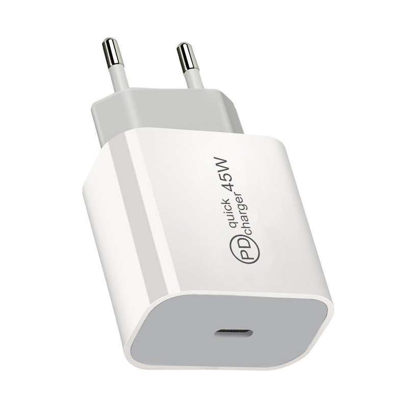 45W Australia Standard PD Charger 45W Dual PD Adapter for IP16X Phone 45W GaN Charger