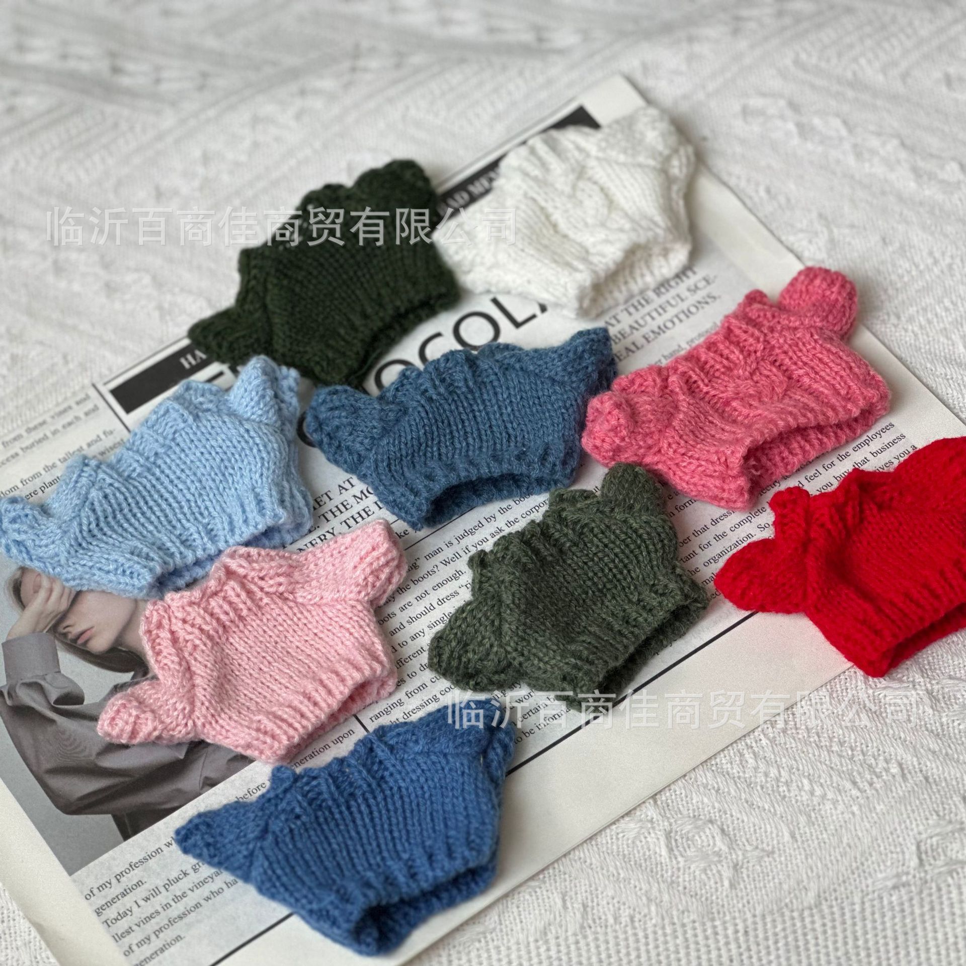14cm Wallace and Gromit Sweater 8-point BJD Doll Accessory Toy Figure 10cm Toothless Cotton Doll Clothes