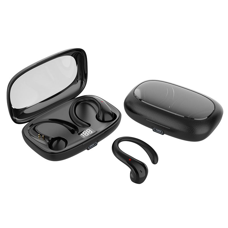 New TWS true wireless Bluetooth earphones over-ear stereo wireless earphones