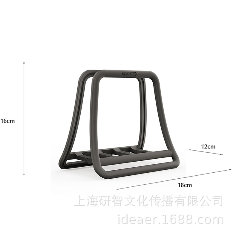 K11 laptop vertical stand gravity storage vertical upright base computer vertical stand storage rack