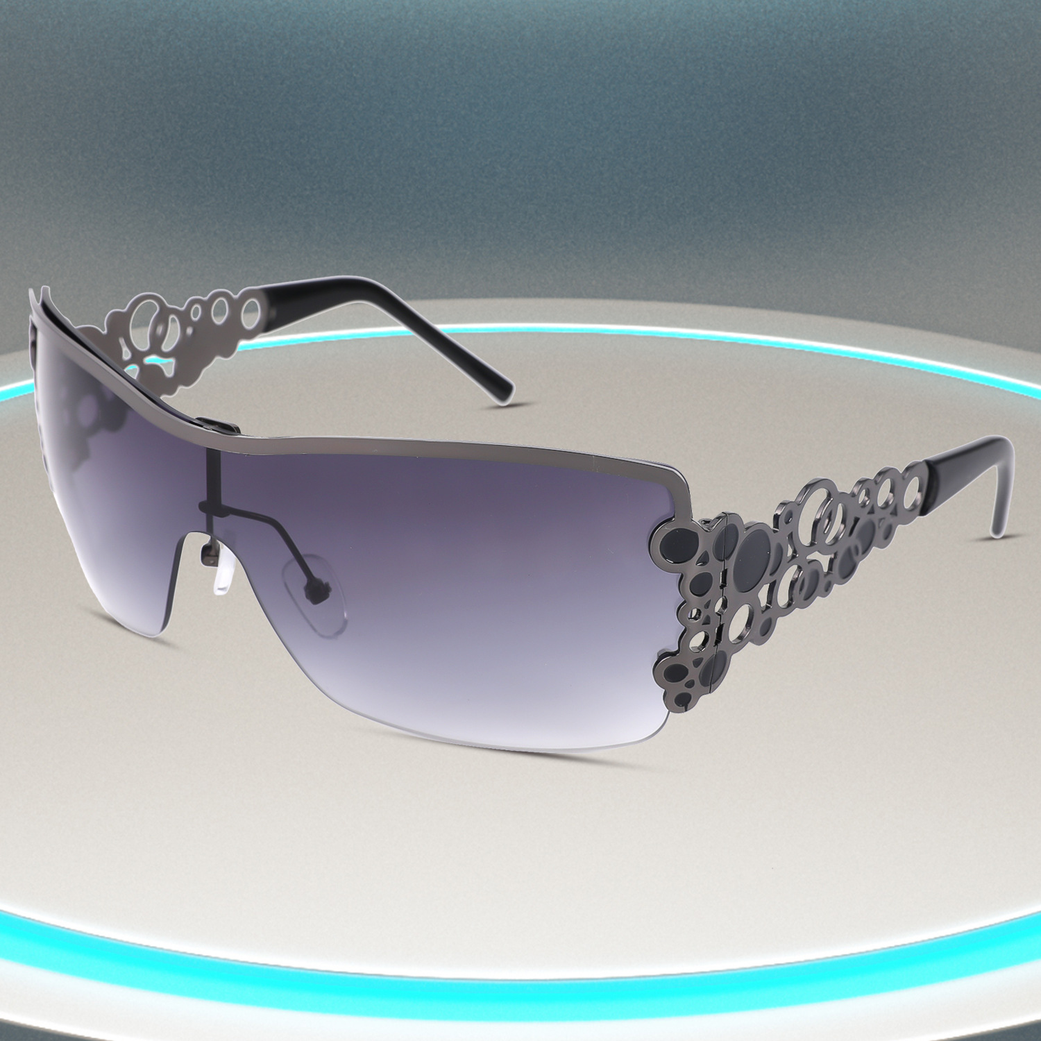 Niche Sunglasses Travel UV Protection Cool Glasses 8031
