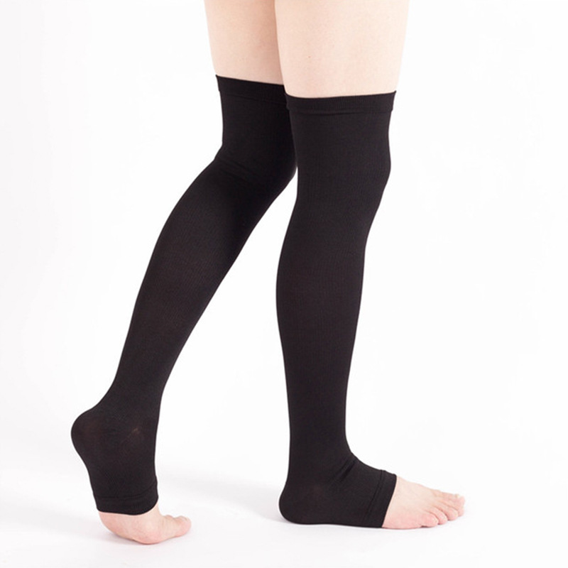 Socks, men's spring new solid color mid-calf socks, jacquard breathable sports socks, casual nylon socks, outdoor pressure men's socks