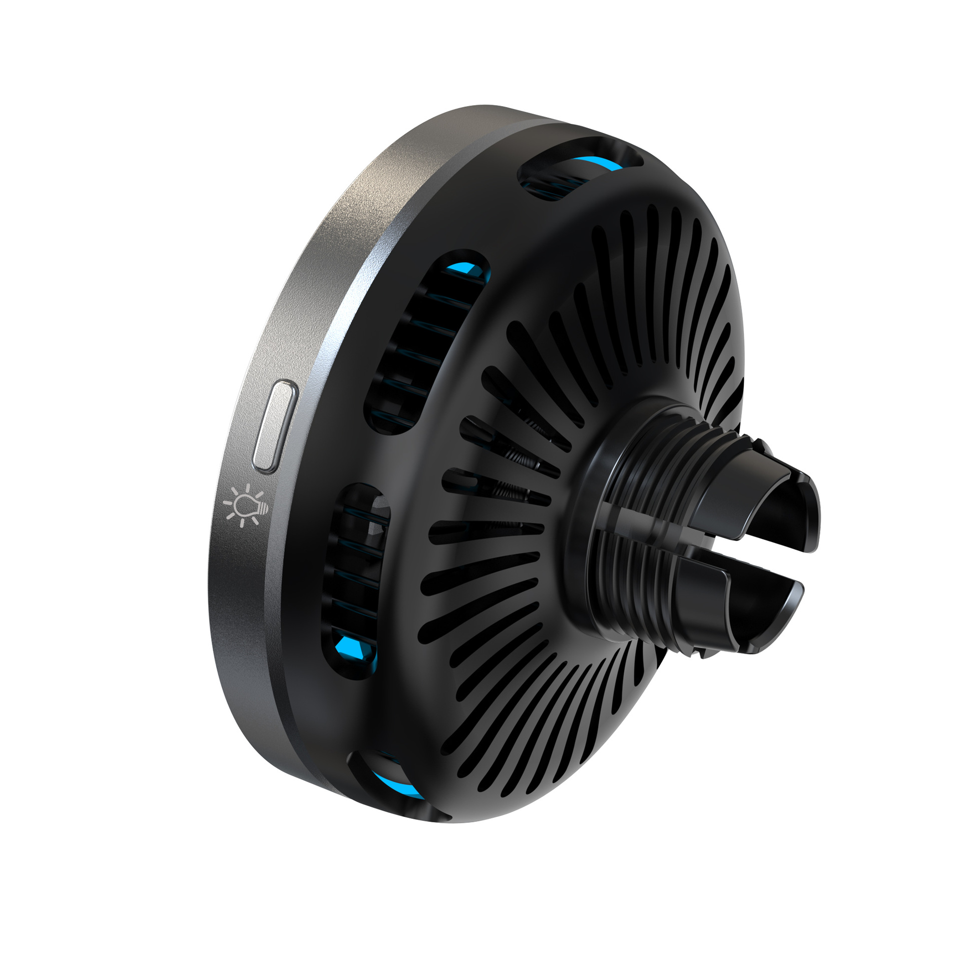 QI2.2 Magnetic Car Wireless Charger Semiconductor Cooler 25W Phone Holder KC Certified