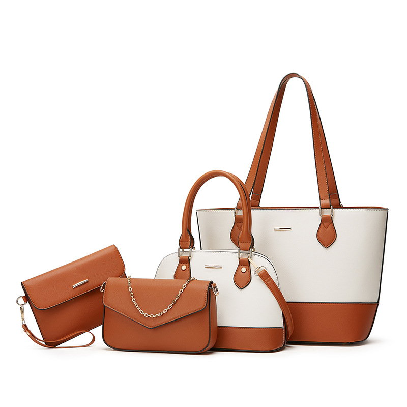 2026 new women's bag style women's bag bag mother-child set bag tote bag