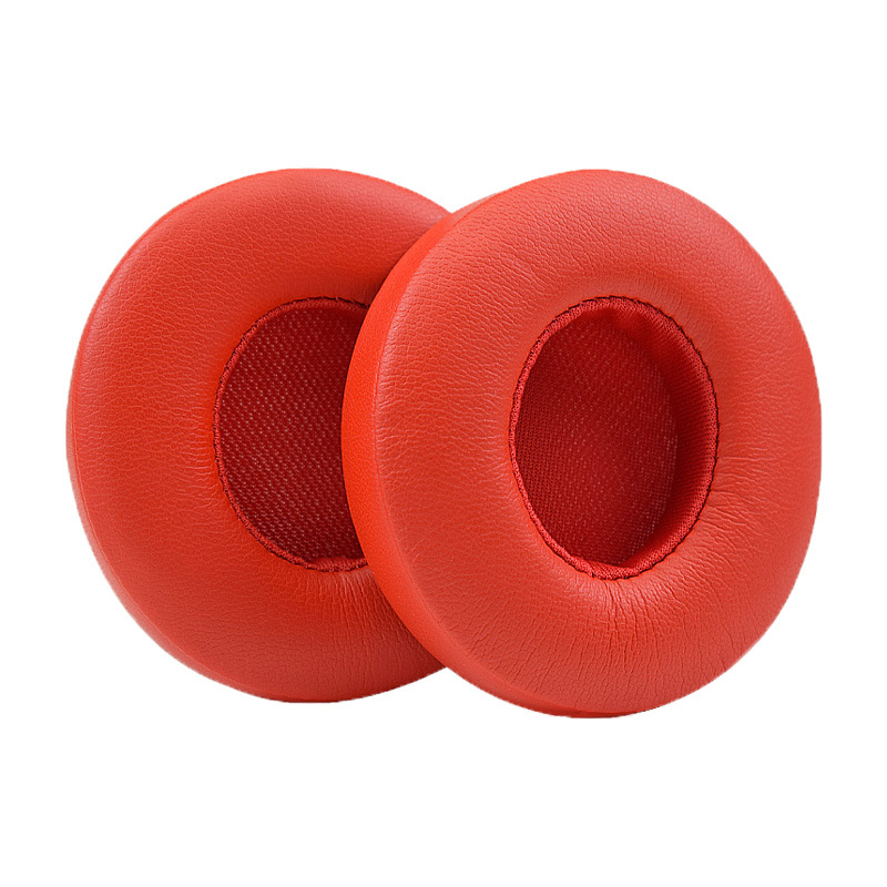 [Thickened protein leather] For Solo ear pads solo2 ear cushions headphone 3 wireless sponge cushions Bluetooth