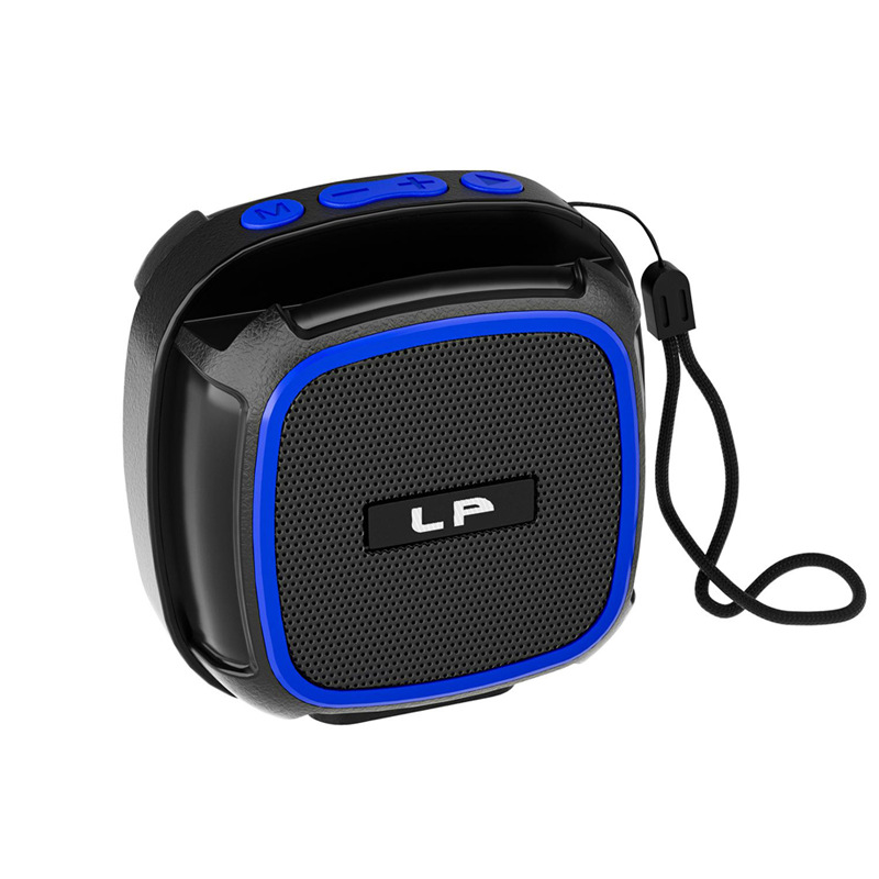 LP-V104 New Bluetooth Speaker Bass Desktop Portable Phone Stand Mini Wireless Card Audio