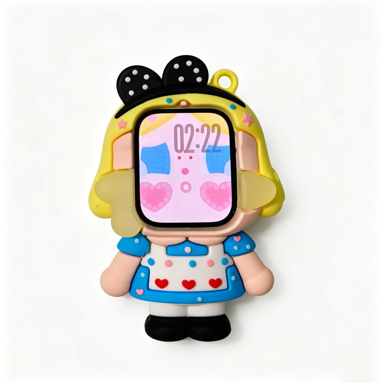 Anime crying doll Apple Apple watch S11/10/9 compatible iWatch Ultra protective case silicone soft