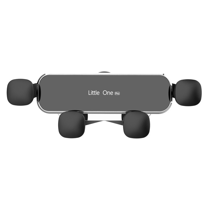 Custom Car Phone Holder Car Air Vent Gravity Navigation Phone Holder Suction Cup Cartoon Metal Bracket