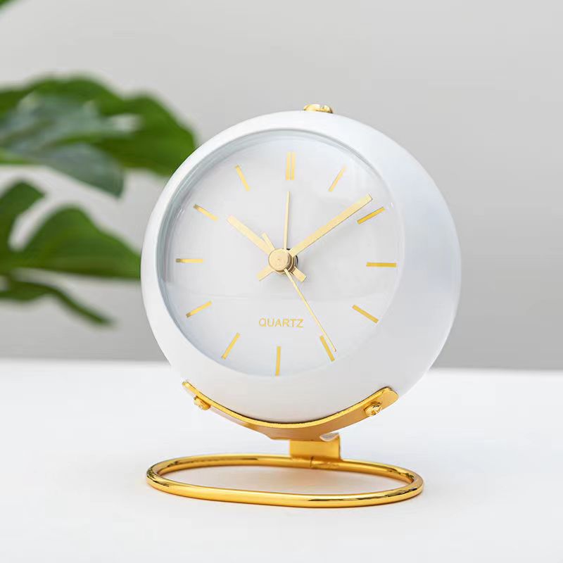 Student special wake-up desktop mini small ornament electronic watch student simple clock
