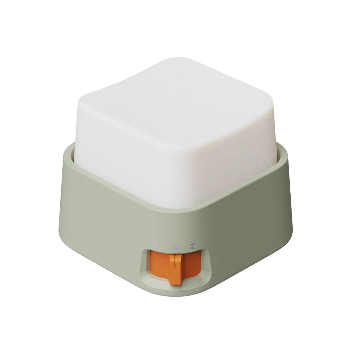 Magnetic Button Night Light Stepless Dimming Bedroom Children's Bedside Atmosphere Light