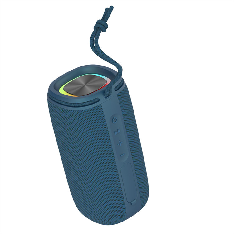 Subwoofer fabric couplet speaker birthday gift music player small Bluetooth speaker Bluetooth speaker