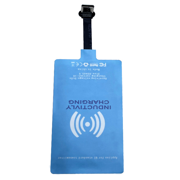 Wireless Charger Receiver Qi Standard for Android Apple and Other Smartphones