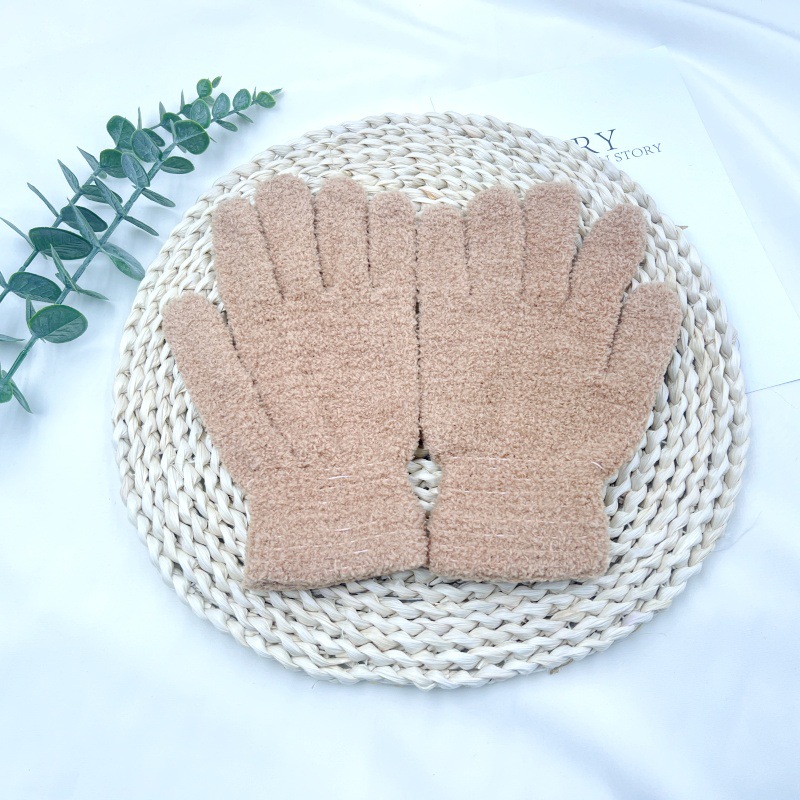 Hot Selling Wenwan Ten-Thousand-Hair Gloves Unisex for Walnut Polishing Nano Patina Diamond Polishing Bracelet Buddha Beads Non-Shedding Breathable