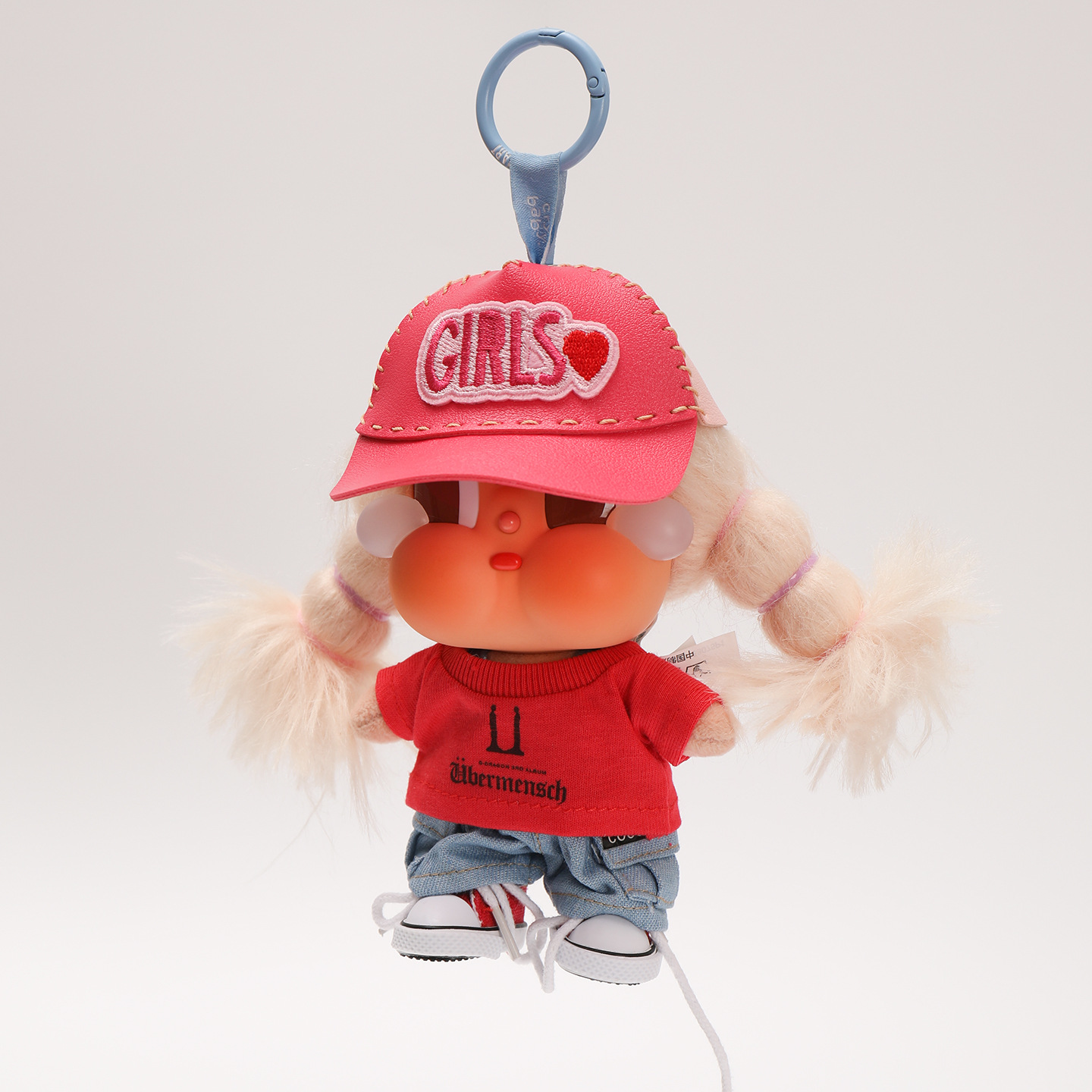 Doll Clothes Only CRYBABY Crybaby Hat Tear Pendant Vinyl Figure Gulu Gulu Doll Clothes Baseball Cap