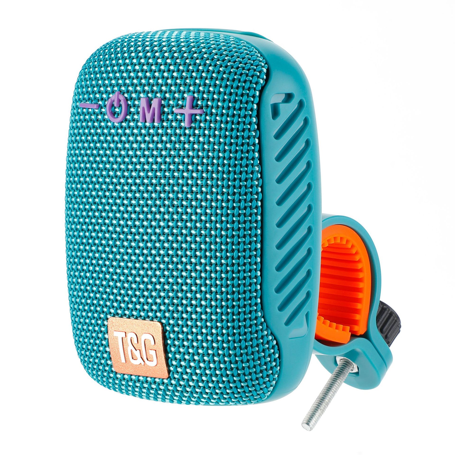 TG-392 Fabric Outdoor Cycling Sports Speaker Exquisite Gift Multifunctional Music Speaker