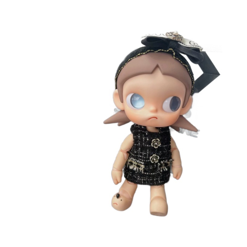 Only doll clothes Gazi sister bjd doll clothing accessories toy blind box zsiga little Chanel style dress doll clothes