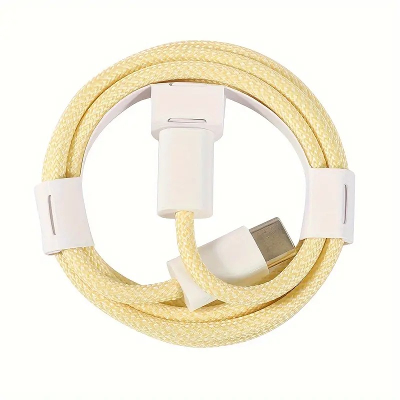 PD 60W Fast Charging Data Cable for Apple 15 Plus Braided Cable iPhone 15 Pro MAX 48 Braid Charging