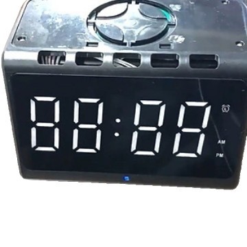 Brown PC semi-transparent lens impact-resistant smart lock power bank indicator digital device sensor window