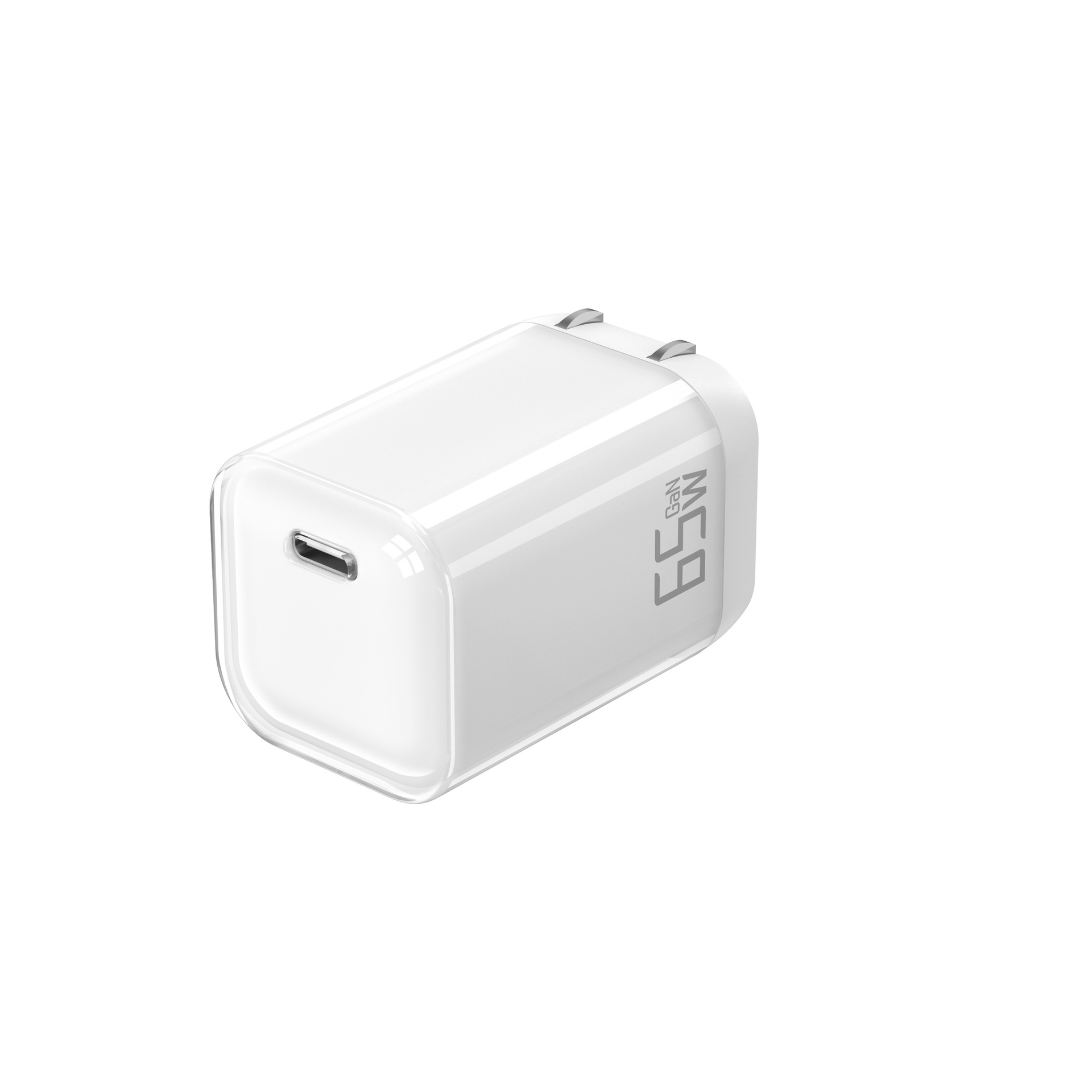 PD65W GaN PPS foldable charger head 3C certified for Apple Samsung S26ultra fast charge 60W