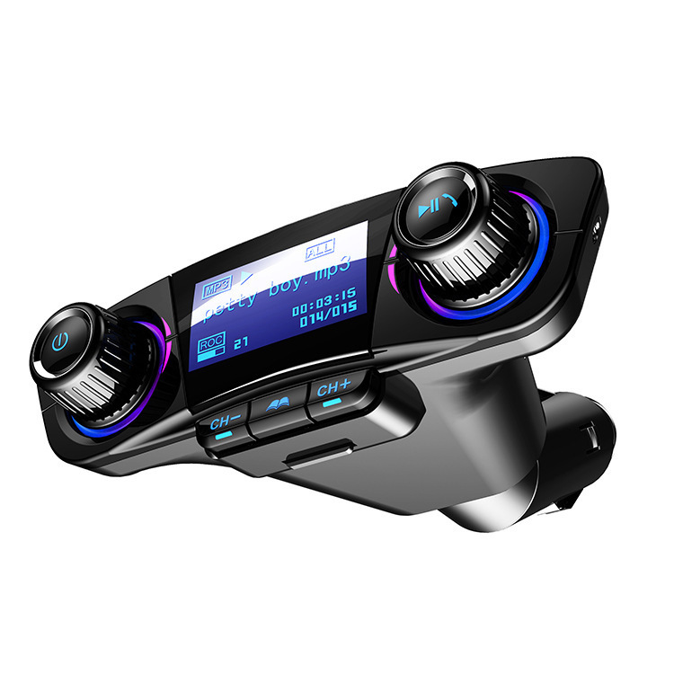 Car MP3 Player Plug-in Card AUX Bluetooth Receiver Multi-function Car USB Music Player Hands-free Call