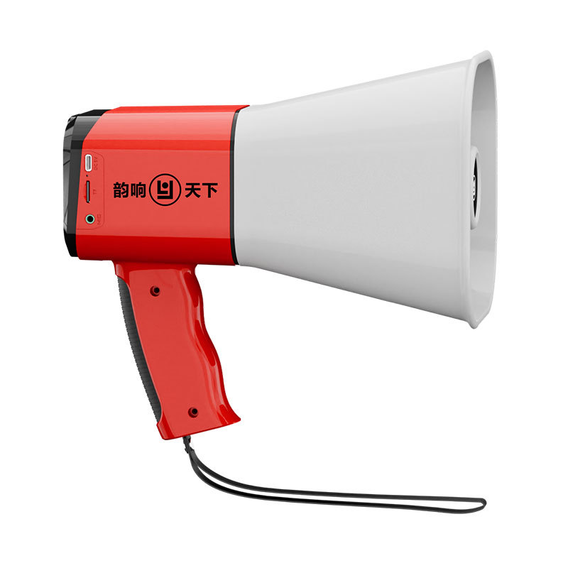 Langyun C68 Bluetooth handheld megaphone recording outdoor portable sales loudspeaker charging amplifier