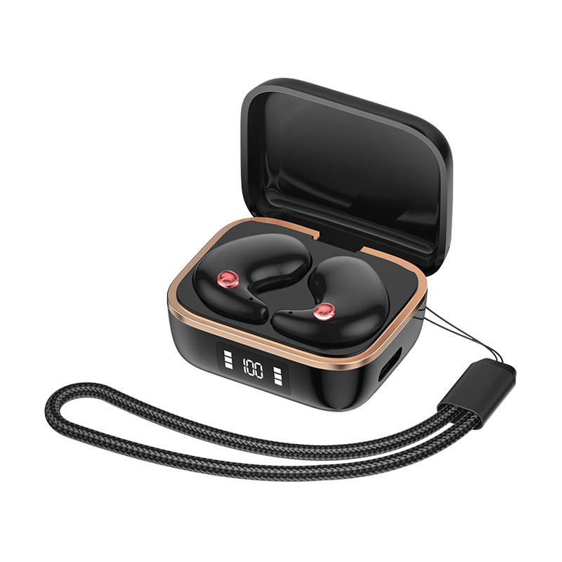 J8 Bluetooth earphone J series wireless earphone J5 HD sound quality digital display J23 transparent case J38 couple J15