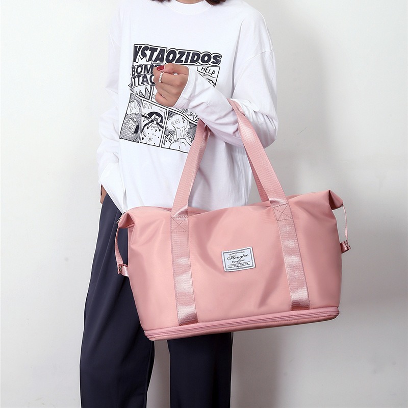 Travel bag women large capacity travel storage bag handheld waiting for delivery bag maternity short trip lightweight women bag carry-on bag
