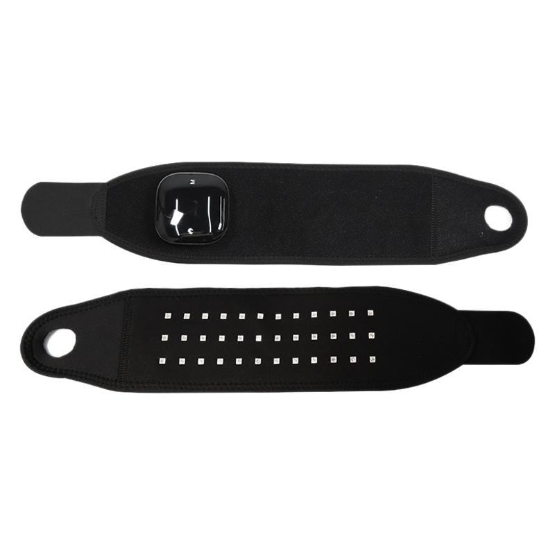 Massage Red Light Heat Compress Pulse Power Bank Red Light Wrist Support Relieve Fatigue Tenosynovitis Wrist Band Therapy Wrist