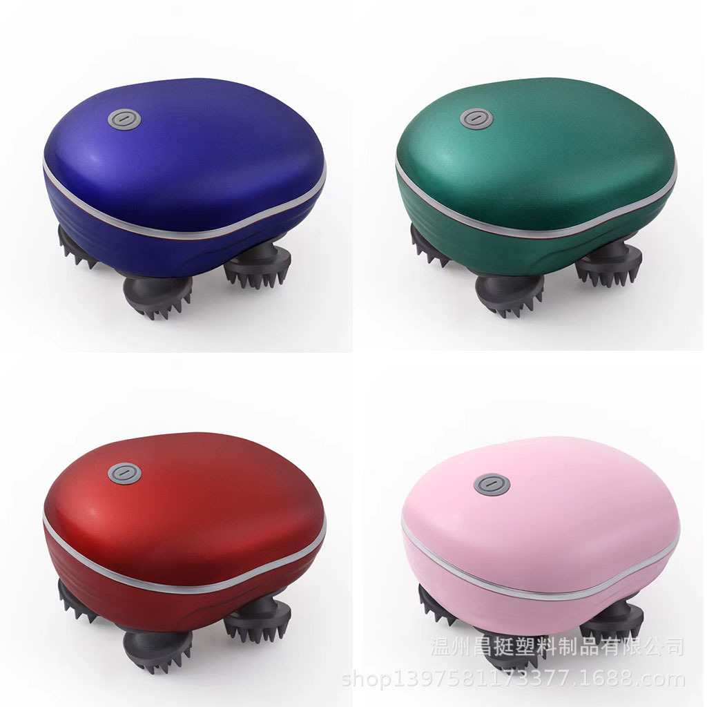 Electric scalp massager, head massage comb, health care massager, dragon claw hand, pet massager for cats