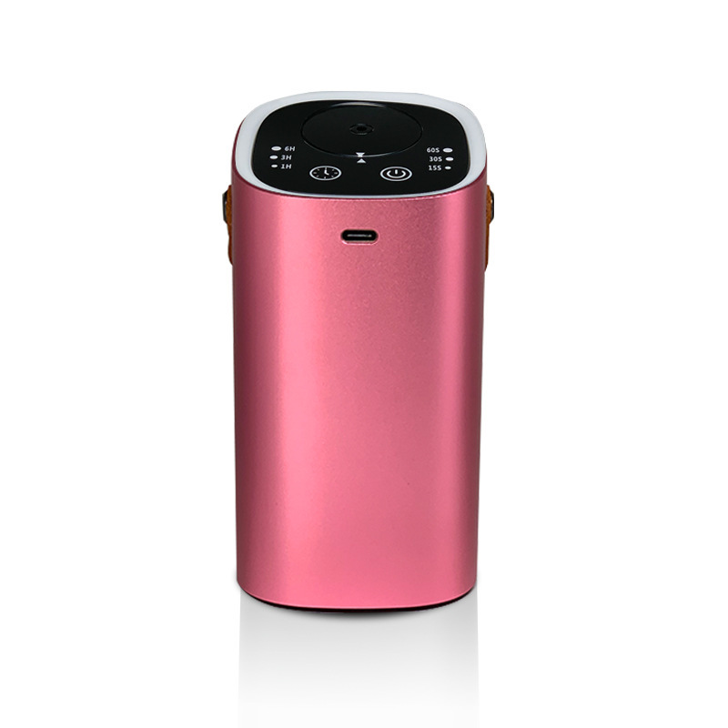 20ML Portable Pure Essential Oil Aromatherapy Machine Bedroom Home Smart Diffuser Waterless Automatic Spray