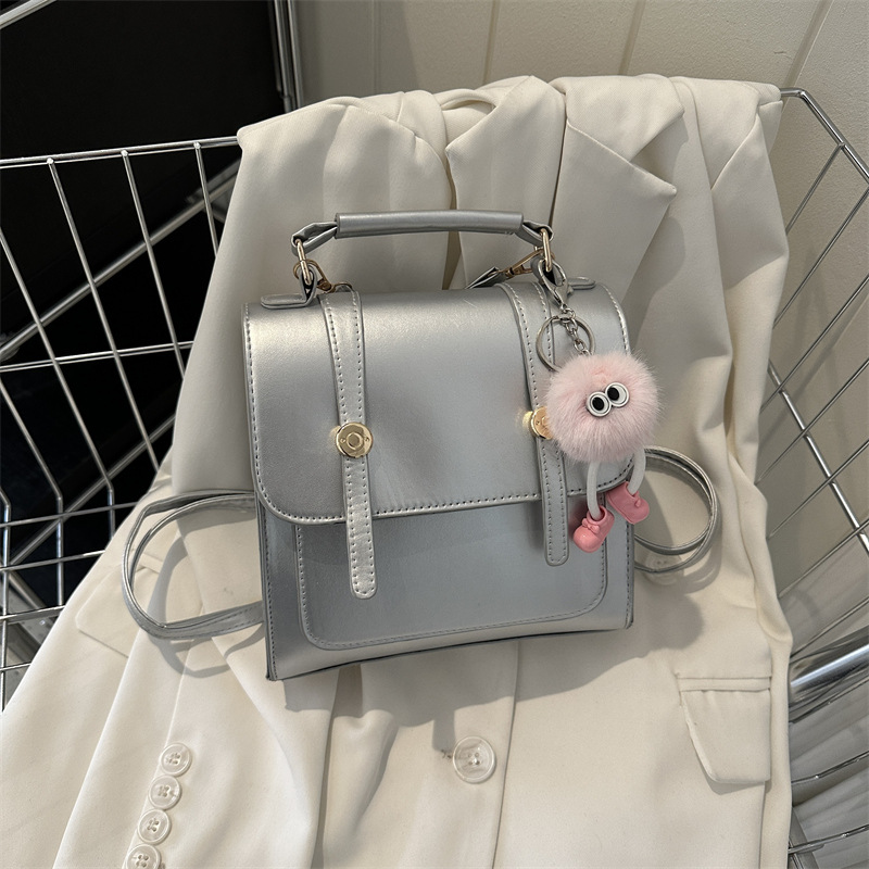 Simple Backpack Women College Style Bags Women's Bags 2023 New Casual Shoulder Handbags Small Backpacks