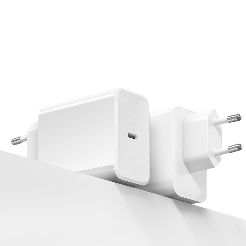 45W GaN PD Fast Charging Charging Head European Standard GS/CE Certified Charger QC3.0 Phone Tablet Fast Charging Head