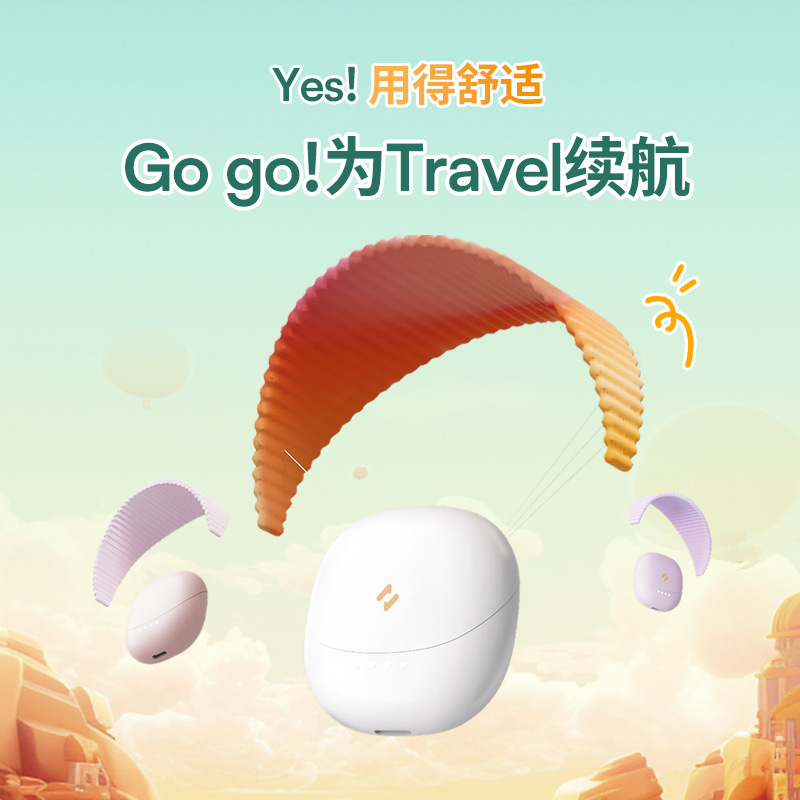 havit E9 Bluetooth Earphones Semi-in-ear Ultra-long Battery Life ENC Noise Cancellation Bluetooth Earphones Large Capacity