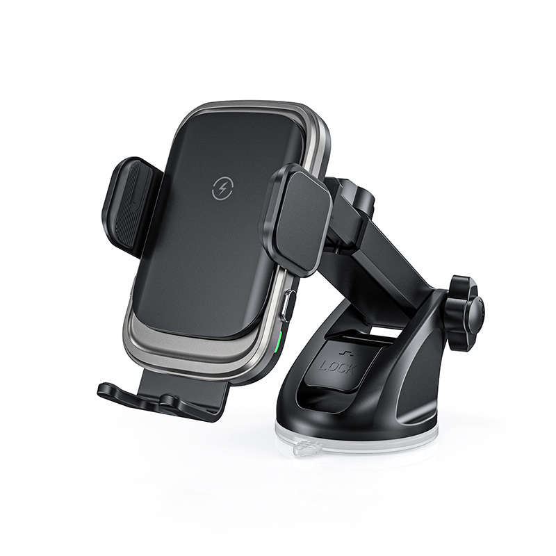 New 15W Fast Charge Car Wireless Charger Compatible with Apple Phone Car Holder Wireless Charger