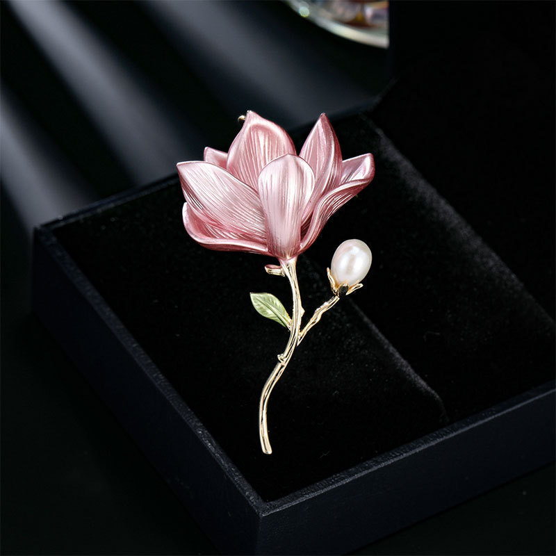 Chinese Style Phoenix Brooch Cheongsam Dress Accessories Elegant Pin Chinese Style Gradient Feather Brooch