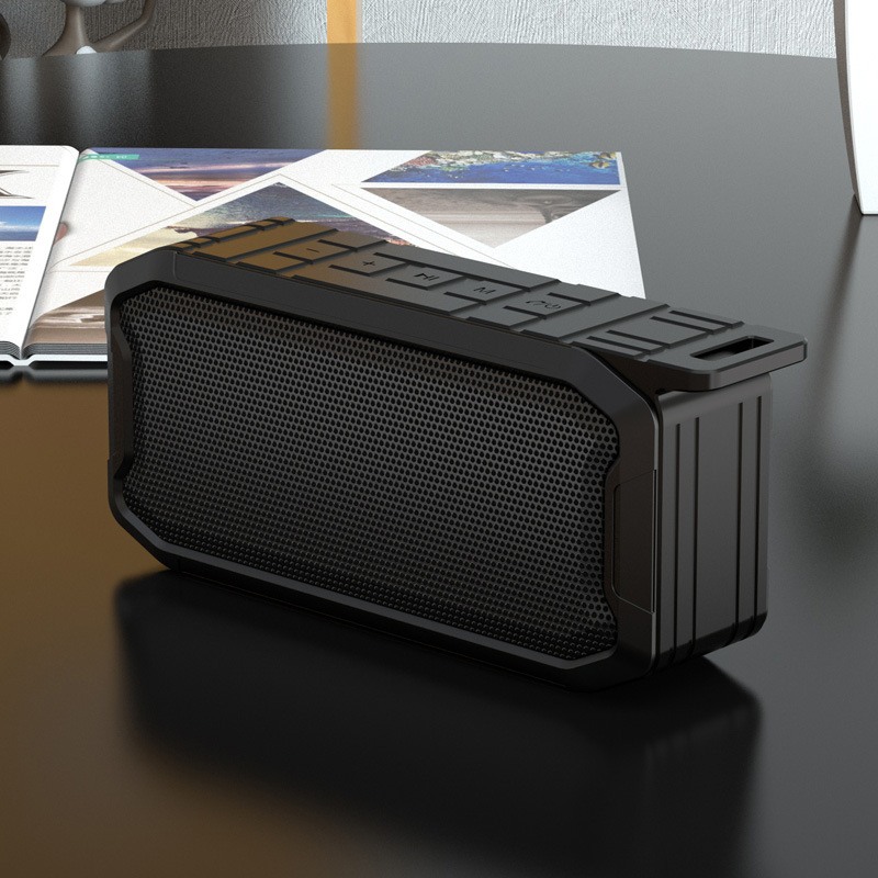 x2 Bluetooth Speaker Outdoor IPX7 Level Subwoofer TWS Card Portable Wireless Speaker IPX7 High Volume