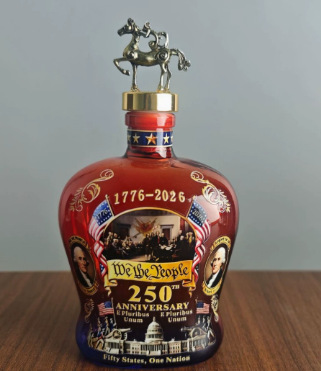 New "Jaws" 50th Anniversary Edition "Don't Go in the Water" Whiskey Bottle